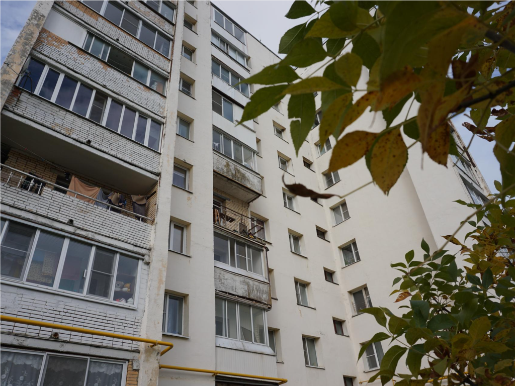 В Рузском округе восстановят отопление в доме на улице Федеративной