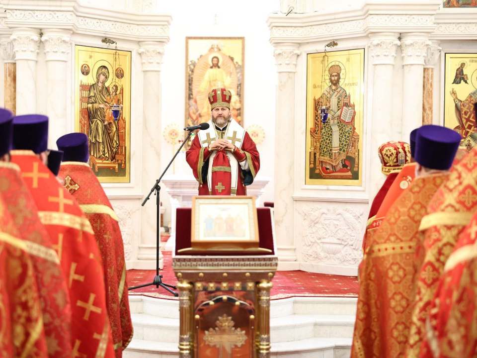 Праздничное богослужение прошло в честь 93-летия Красногорска