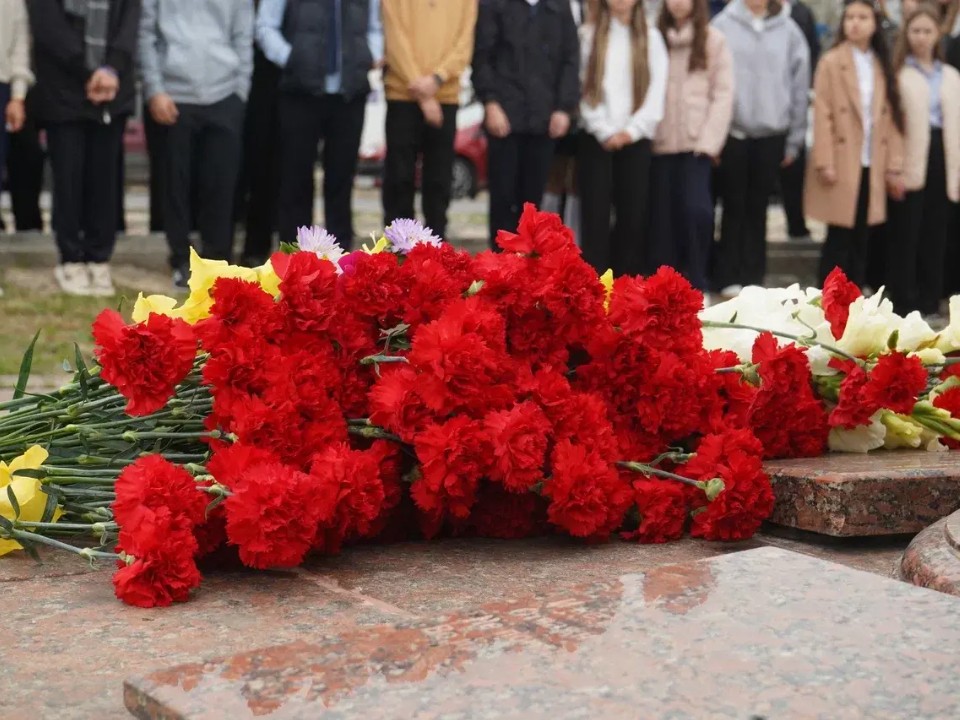 В Шатуре почтили память жертв трагедии в Беслане