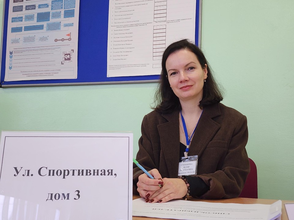 В Шатуре открылись избирательные участки