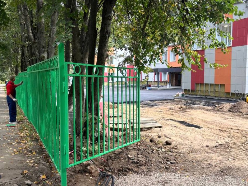 В «Планете талантов» завершают отделку и готовятся к поставке мебели