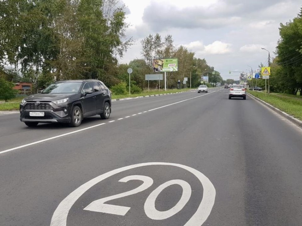 В Луховицах привели в порядок знаки, ограждения и даже крыши остановок