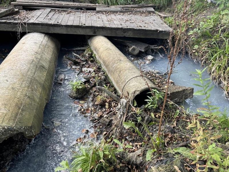 Минэкологии предотвратило сброс сточных вод в реку Вохринка