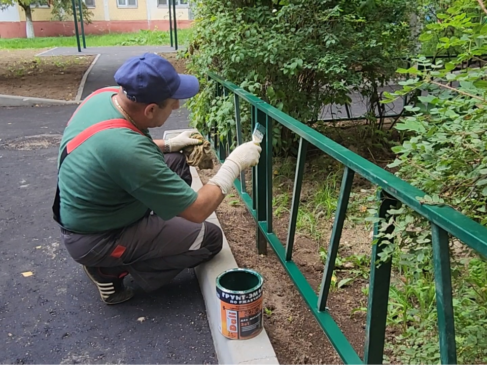 Ржавый забор у детского сада на Новом бульваре отремонтируют