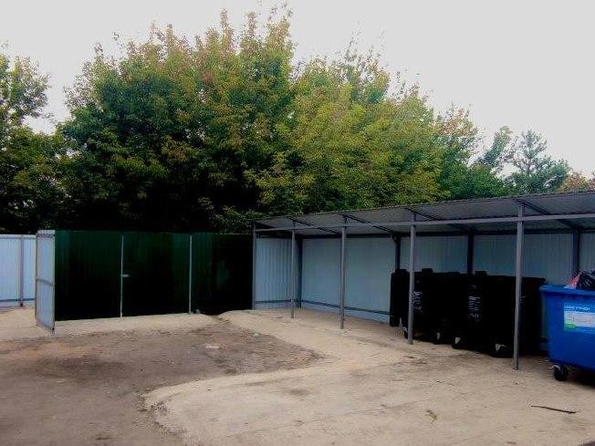 В Солнечногорске открылась новая контейнерная площадка