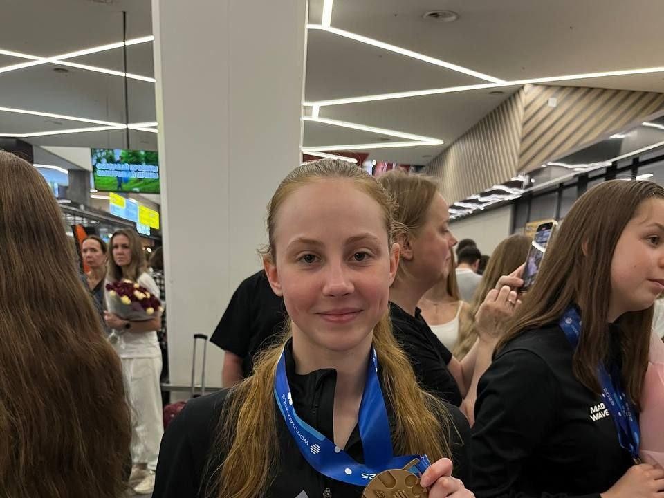 От бальных танцев до мировой чемпионки: история триумфа синхронистки из Реутова