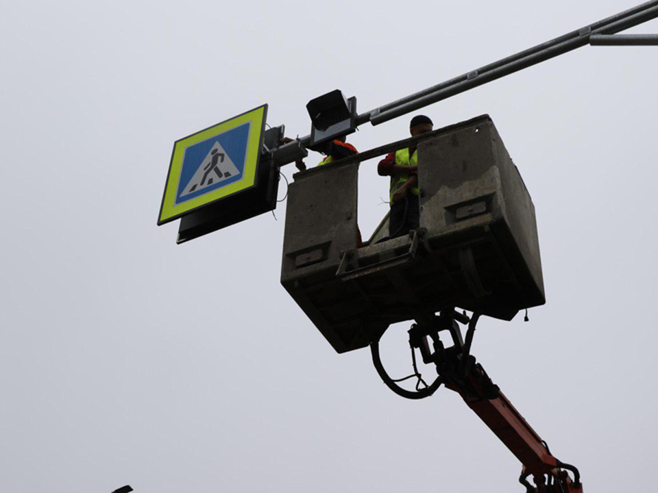 Дорожную инфраструктуру привели в порядок в Богородском округе