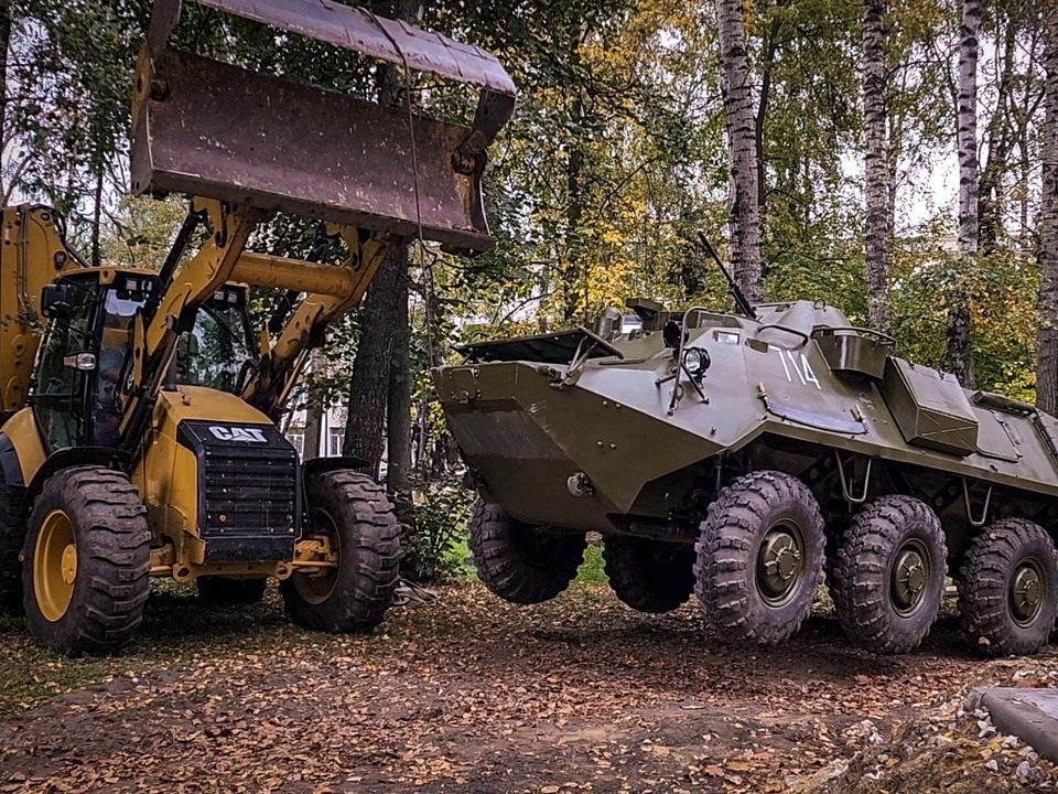 Мемориал «Афганская война и СВО» в Бронницах откроется 30 сентября