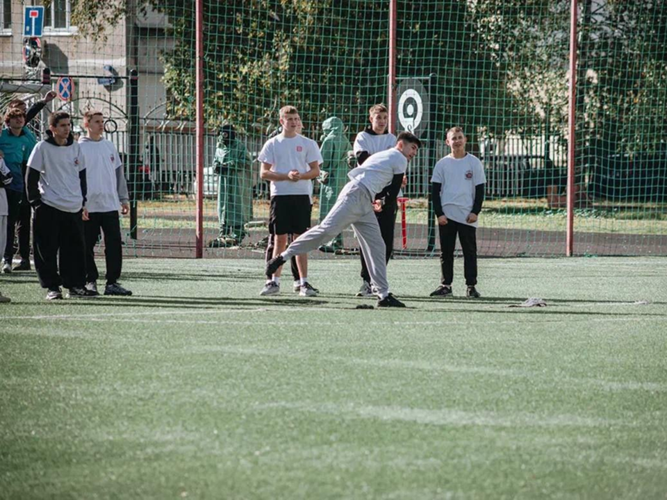 Команда Раменского колледжа взяла бронзу на спартакиаде допризывной молодежи