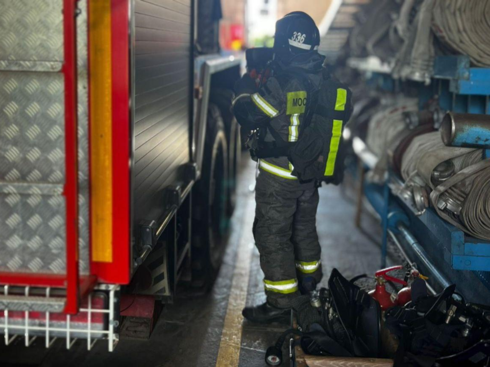 Спасатели отработали навыки работы в экстремальных условиях