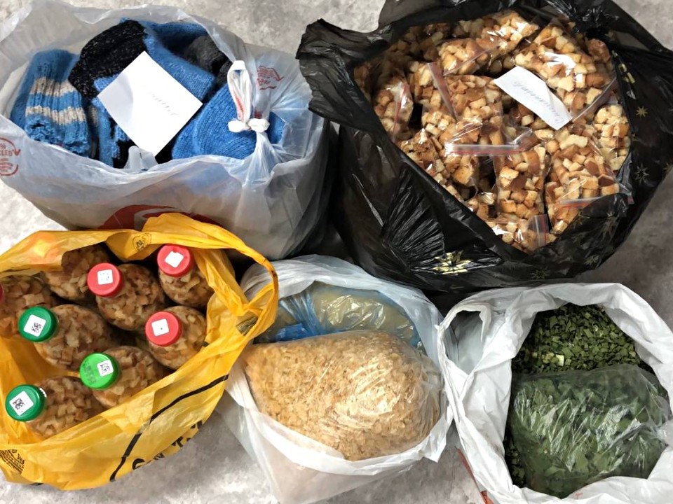 Шаховская полевая кухня готовит новые овощные и рыбные блюда для бойцов СВО