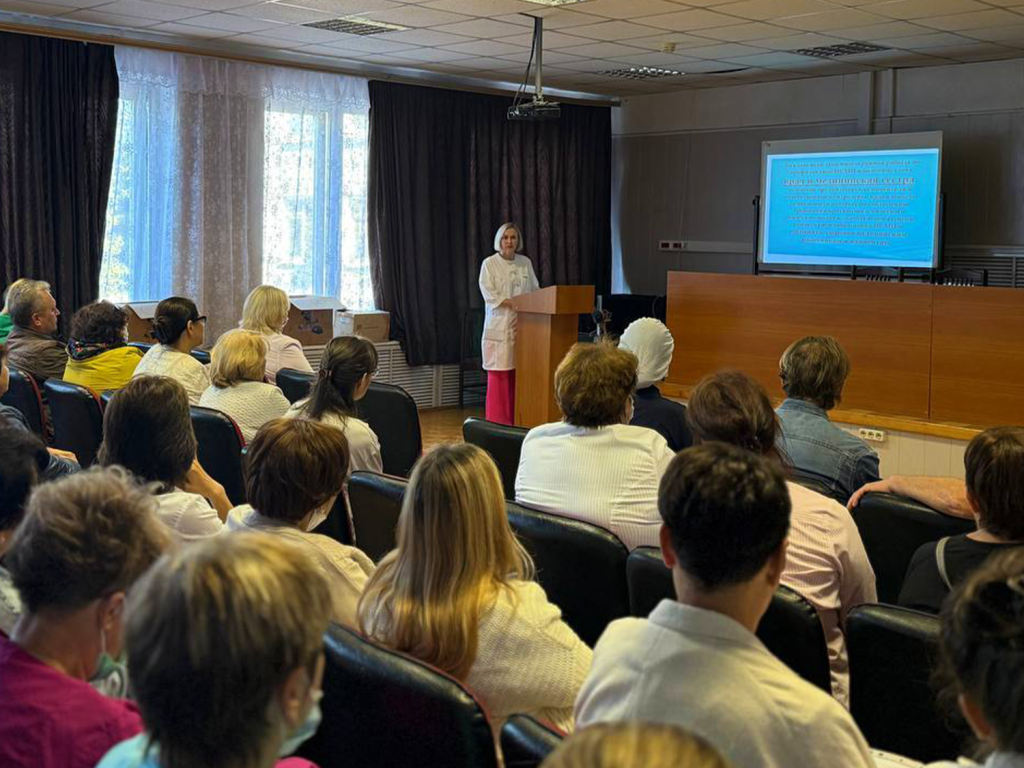 Инфекционной безопасности обучили зарайских врачей