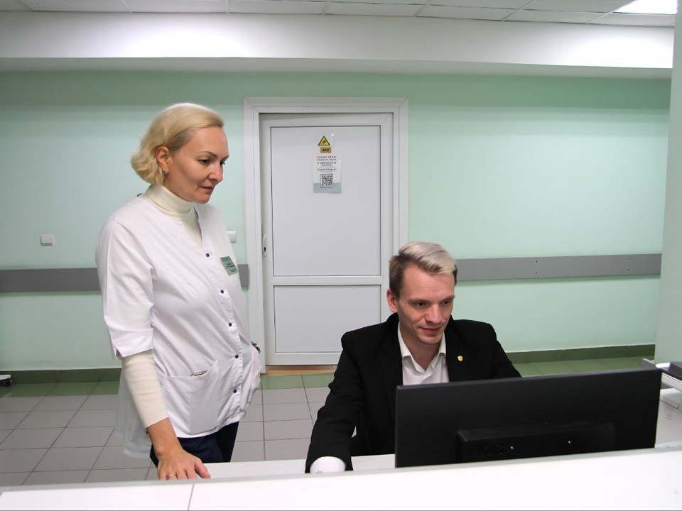 Работу щелковского детского врача высоко оценили в правительстве области