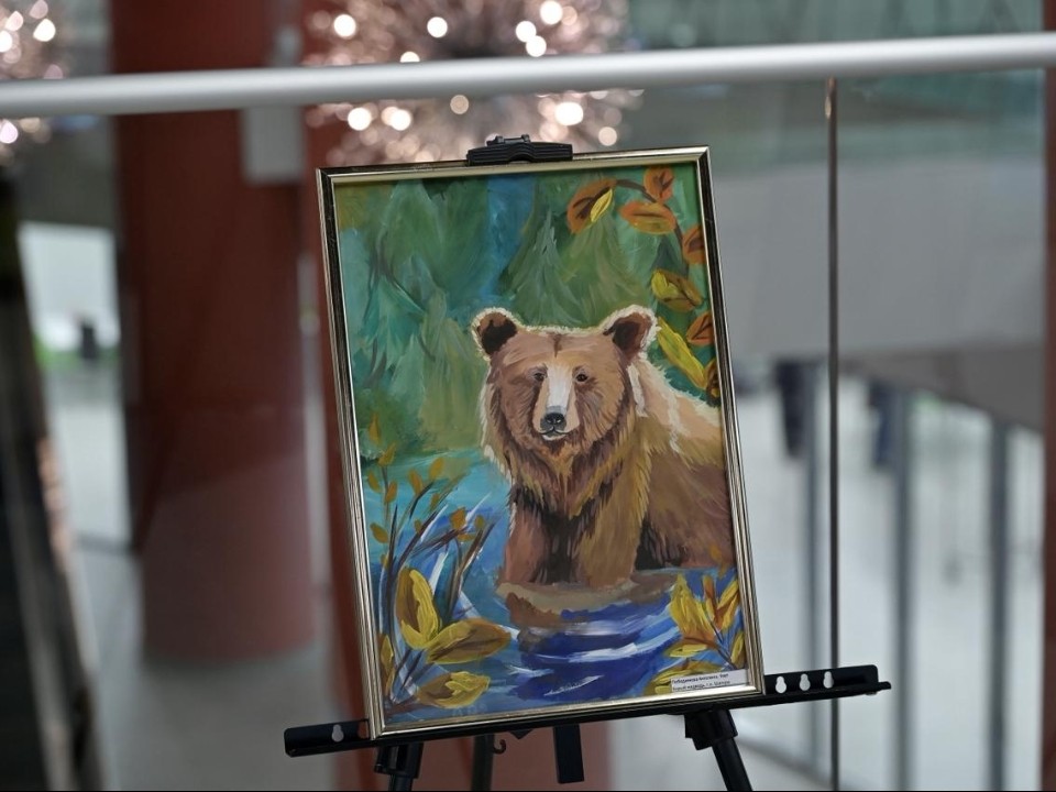 Художница из Шатуры завоевала бронзу в конкурсе «ЭкоПодмосковье»