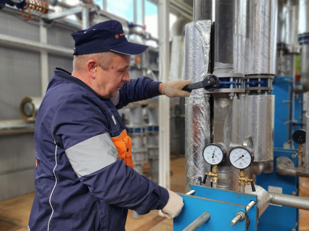 Котельные запущены: в Рузском округе дали старт отопительному сезону