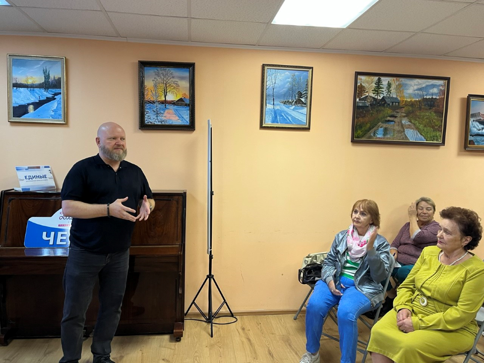 Главный врач чеховской больницы встретится с жителями Любучан