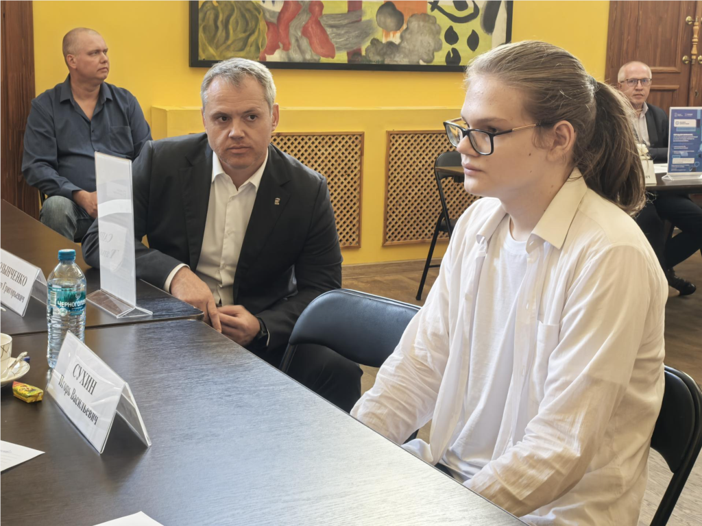 В Богородском округе обсудили проблемный дом в Обухове на встрече с жителями