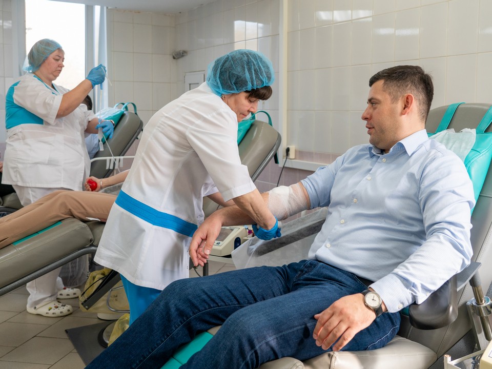 Отделение переливания крови больницы теперь работает по новому адресу