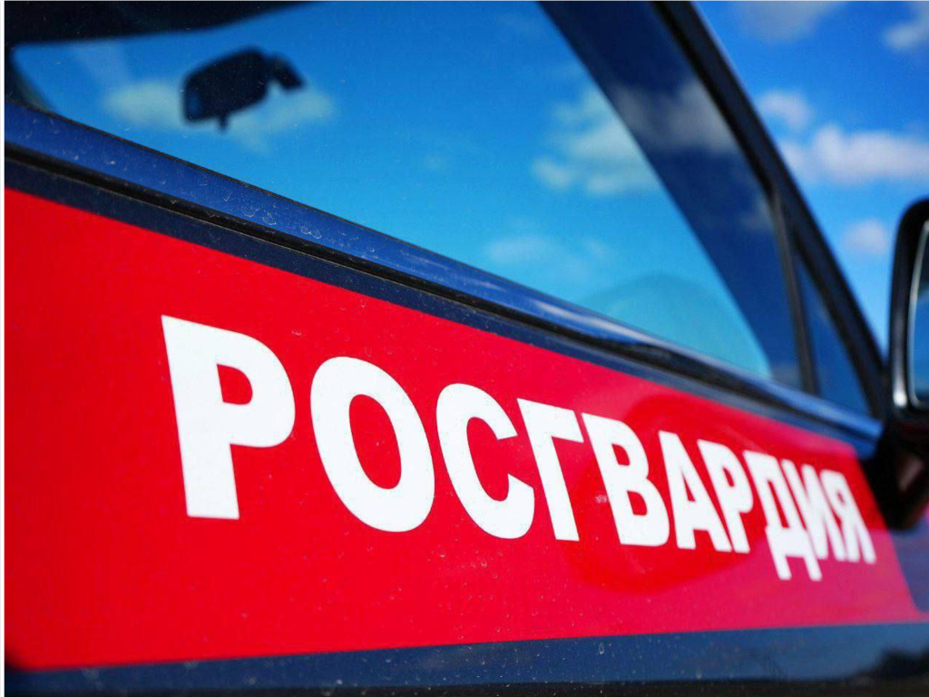 В Коломне росгвардейцы задержали мужчину, который угрожал прохожим ножом