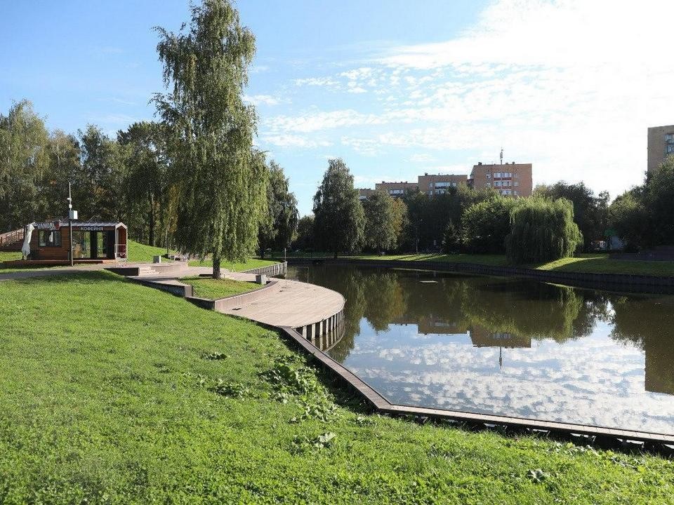 В парке Победы оборудуют спортплощадки и создадут условия для занятий физкультурой
