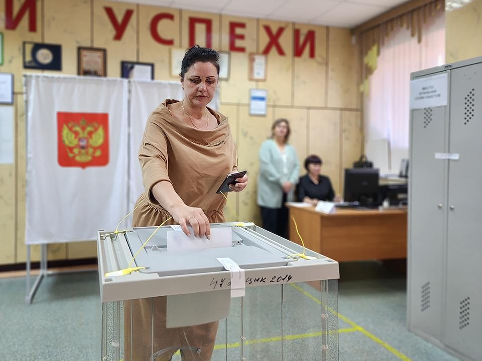 Избирательные участки открылись в Балашихе
