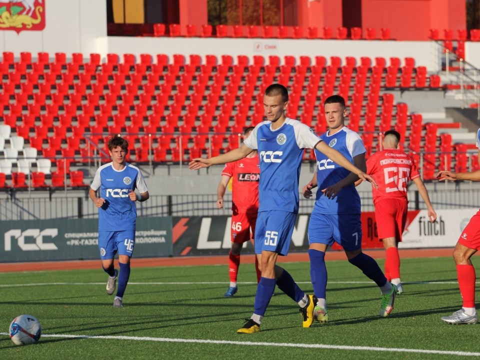 Коломенские футболисты сразятся с игроками фарм-клуба московского «Спартака»