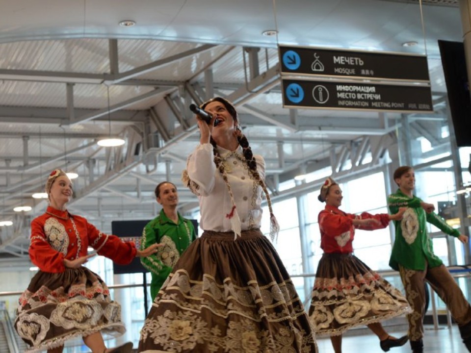 В Домодедово открылась экспозиция о природных красотах Западной Сибири