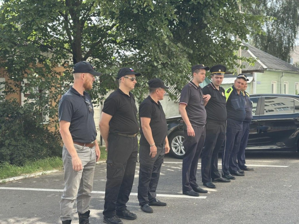 Народная дружина Можайского округа приглашает новых добровольцев