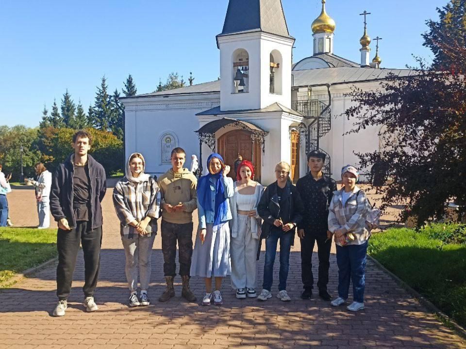 Делегация Бронниц посетила Успенский молодежный фестиваль
