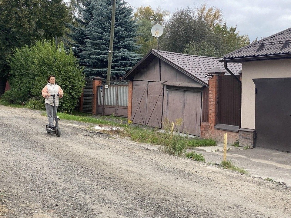 Дорогу в Ивантеевке привели в порядок после сигнала жителей