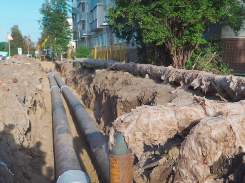 Горячая вода вернется в полсотни домов Каширы-2 к середине сентября