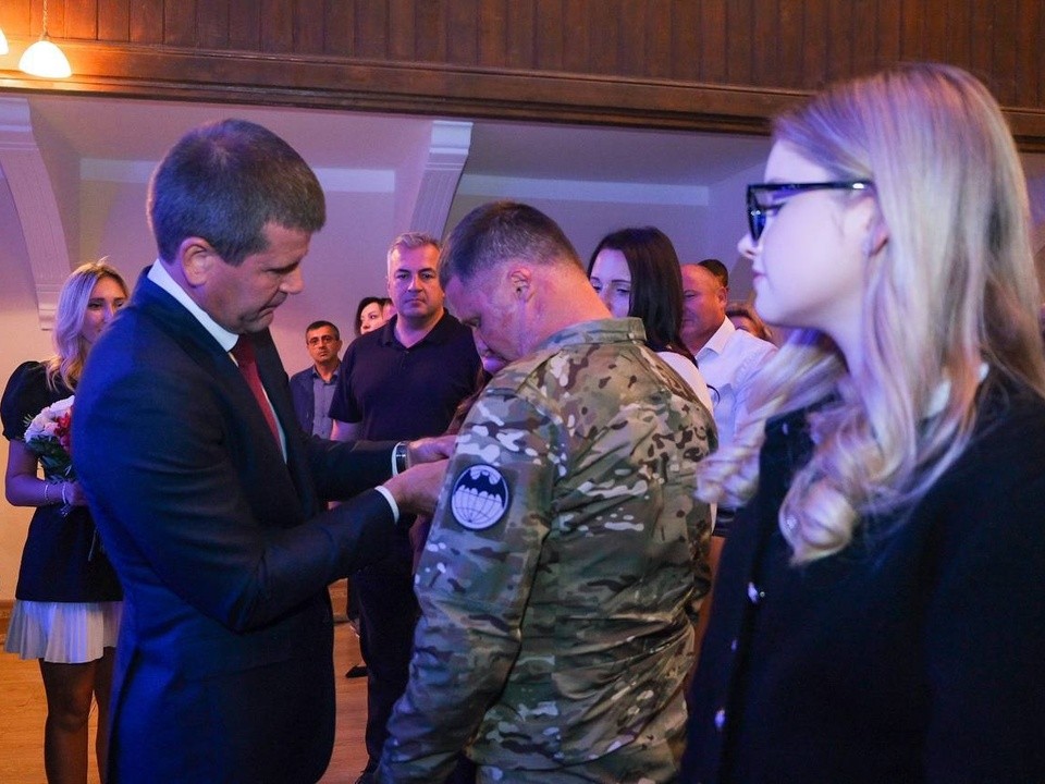 Президентским указом жителю Орехово-Зуева присужден орден Святого Георгия