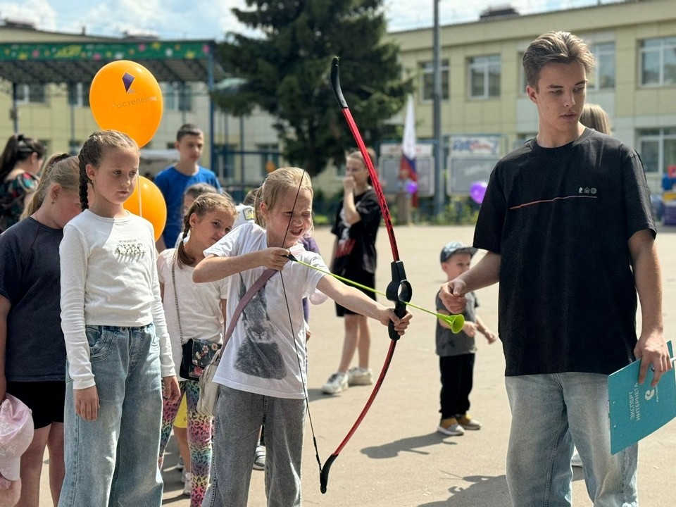 В парке Воробьева для детей пройдут игры, спортивные состязания и мастер-класс