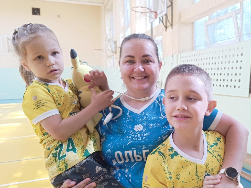 Мама особенных детей освоила профессию адаптивного тренера