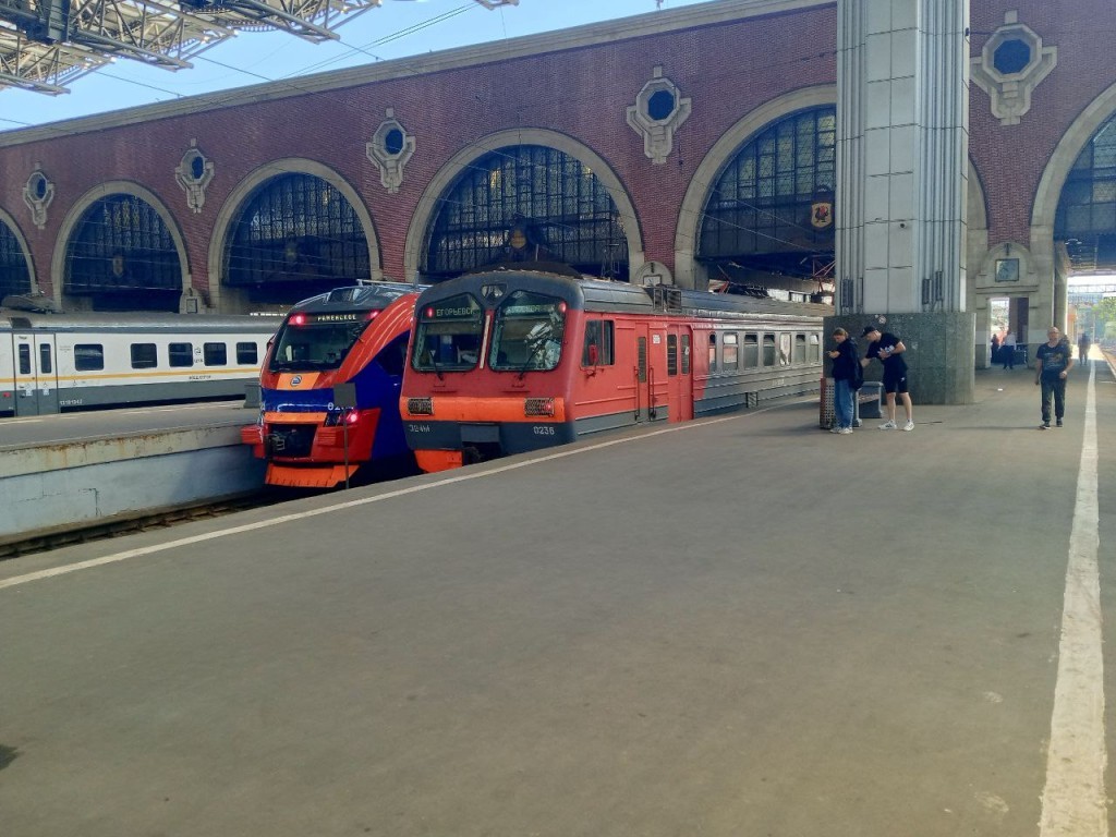 Электричкам из Егорьевска в Москву с 12 сентября вернули обычное расписание