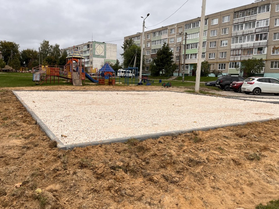 В Дмитровском Погосте установят новую воркаут-площадку