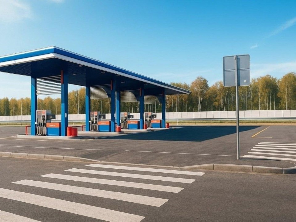 Новая АЗС открылась на ЦКАД в Подольском округе