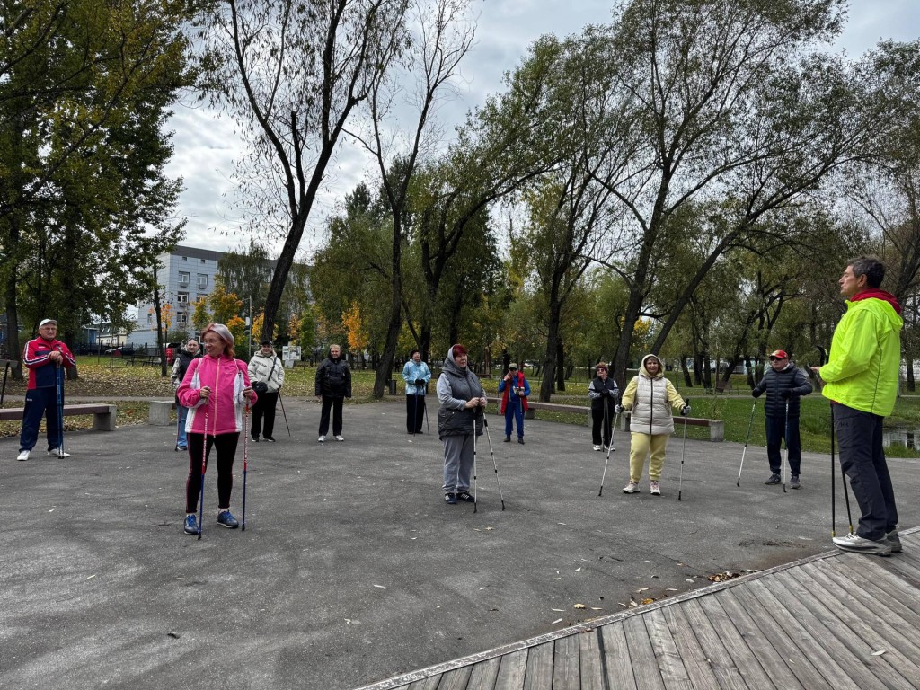 Жители Реутова нашли путь к здоровому сердцу в парке «Фабричный пруд»