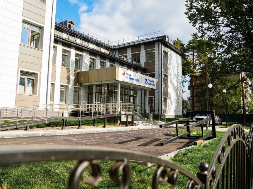 Ремонт взрослой и детской поликлиник в Шатуре завершат к концу сентября