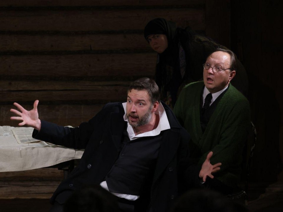 Жители Пушкино поставили спектакль по притчам о Христе