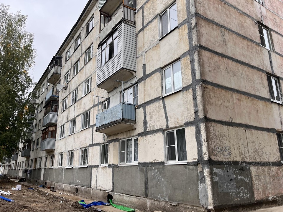 Капитальный ремонт дома на Энергетиков завершат к началу отопительного сезона