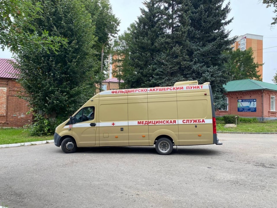 Мобильный ФАП привезет ЭКГ и вакцины от гриппа в 16 населенных пунктов Подольска