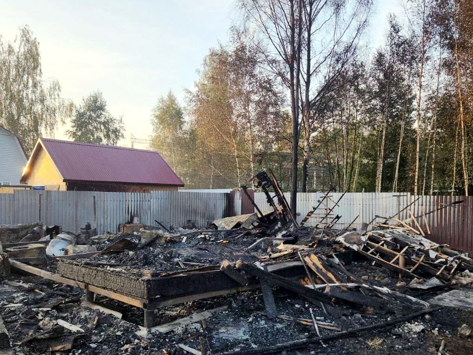 Семье первоклассника, потерявшей жилье при пожаре, помогают в Ногинске