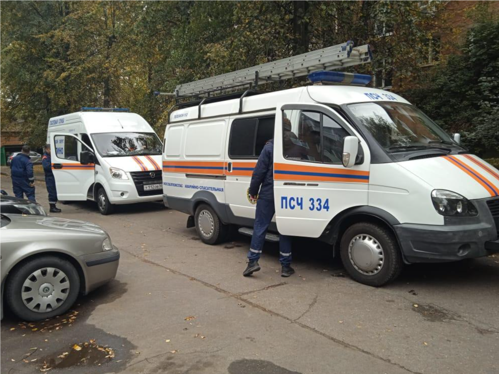 Спасатели дважды за сутки оказали помощь в транспортировке пациентов в Ступине