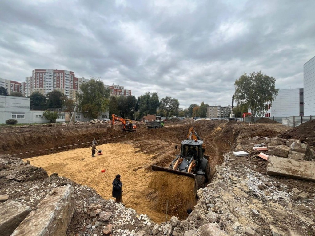 В Коломне начали строить новый школьный корпус на 400 мест