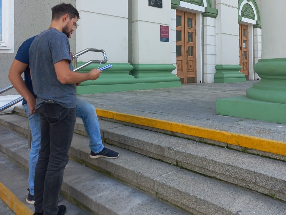 В Ступине проверили капремонт Дворца культуры