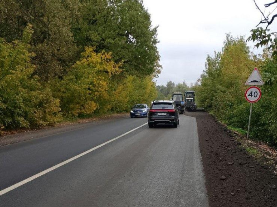 В Раменском округе обновили дорожное покрытие на девяти ключевых участках