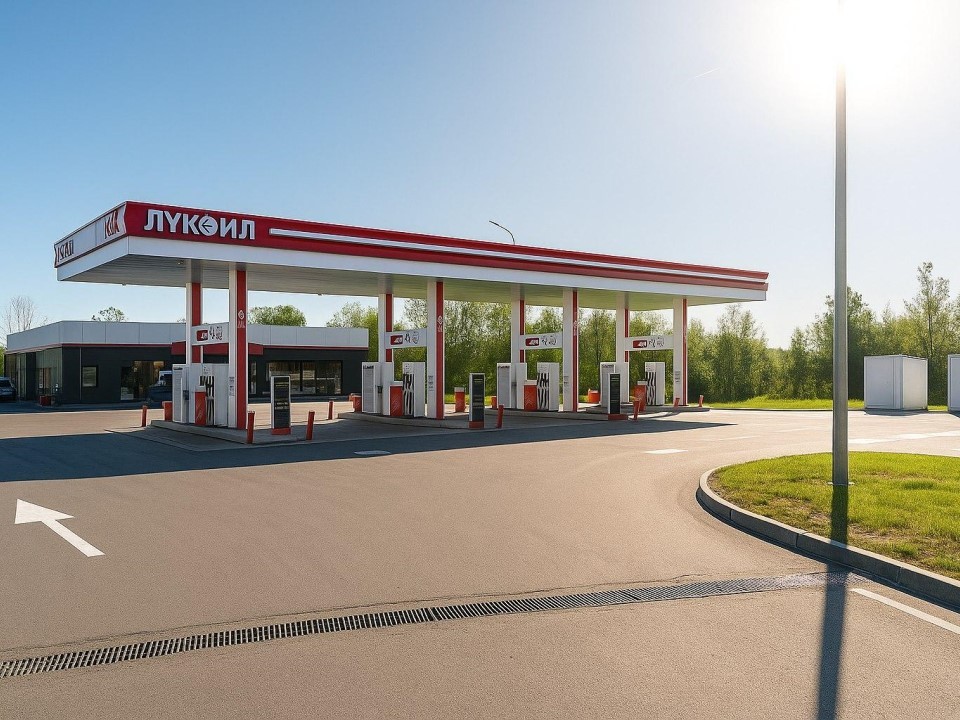 Новая многотопливная АЗС в Пушкинском округе готовится к открытию