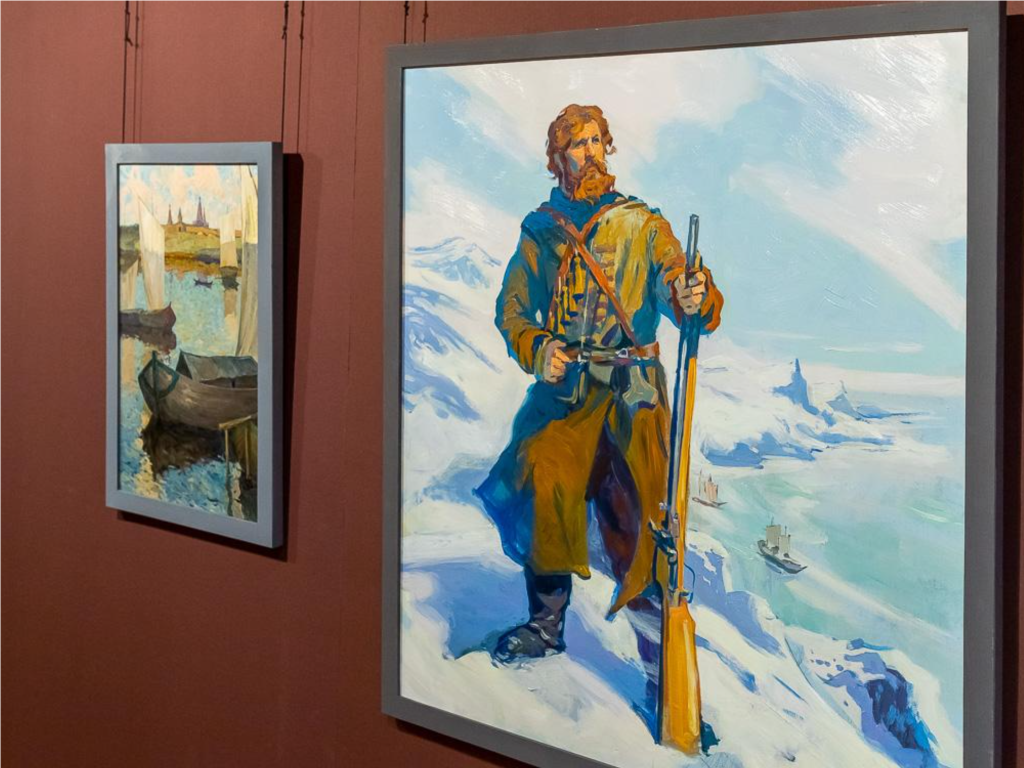 По следам белых медведей: творческий отчет экспедиции художников в Арктику