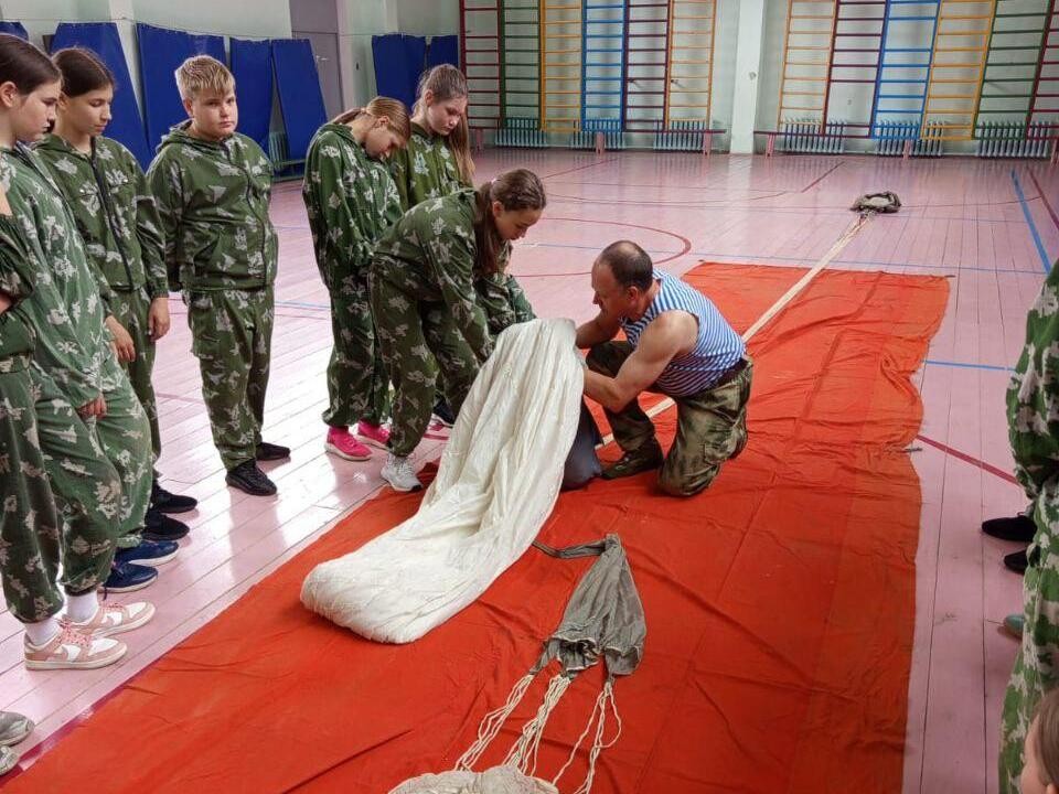Клин открывает военно-патриотический лагерь для школьников с 26 сентября